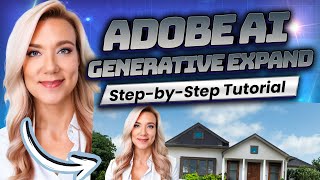 NEW Adobe Generative EXPAND in Photoshop Beta Powered by AI (Step-by-Step Tutorial)