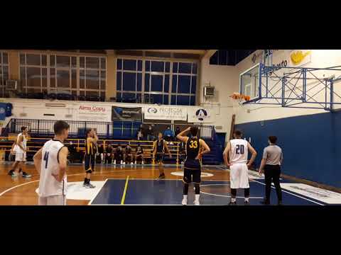 Virtus Pozzuoli VS GeVi Napoli Basket 46-53 (07.12.2021 | U19 | secondo quarto )