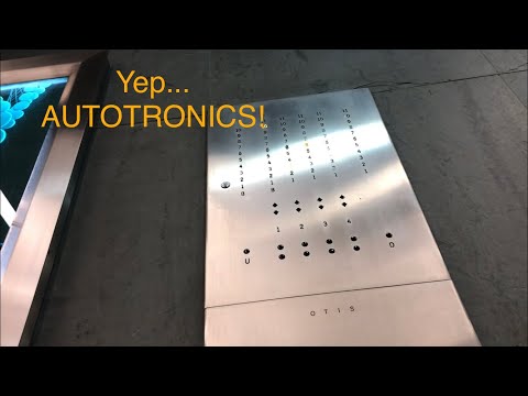 OTIS Autotronic Traction Elevators at 790 Bay Street Toronto, ON