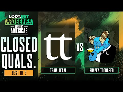 TEAM TEAM vs TOOBASED Game 2 - Pro Series 7 NA/SA CQ: Last Chance w/ rkryptic & neph