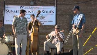 Fat Babies Jazz Band Plays Riverboat Shuffle-Bix