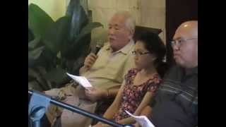Lolo Dodong&#39;s Birthday Speech