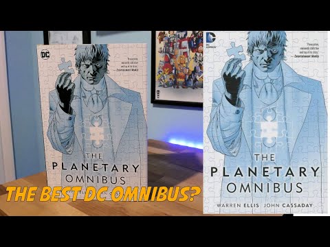 PLANETARY OMNIBUS REVIEW