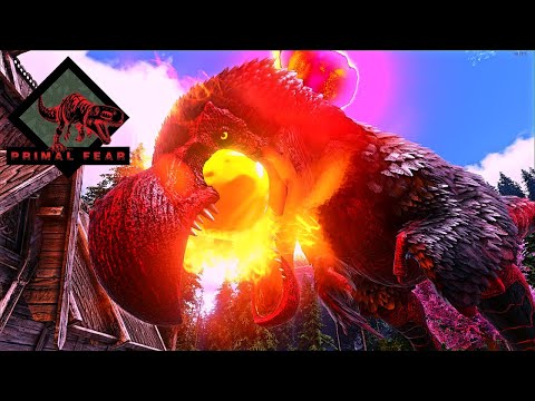 INSANE Apex Dodorex Tame! Can We Survive This Monster? | Primal Fear Mod"(Ep33)