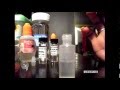 Make your own e-liquid 