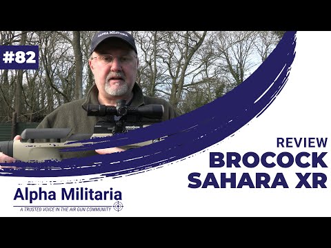 Brocock Sahara XR Air Rifle Review & Accuracy Test - "New addition to Brocock semi-bullpup line up"