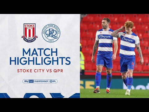 FC Stoke City 1-0 FC QPR Queens Park Rangers Londra