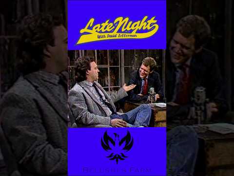 📺 Jim Belushi on David Letterman #growingbelushi #belushisfarm #davidletterman  #jimbelushi #snl