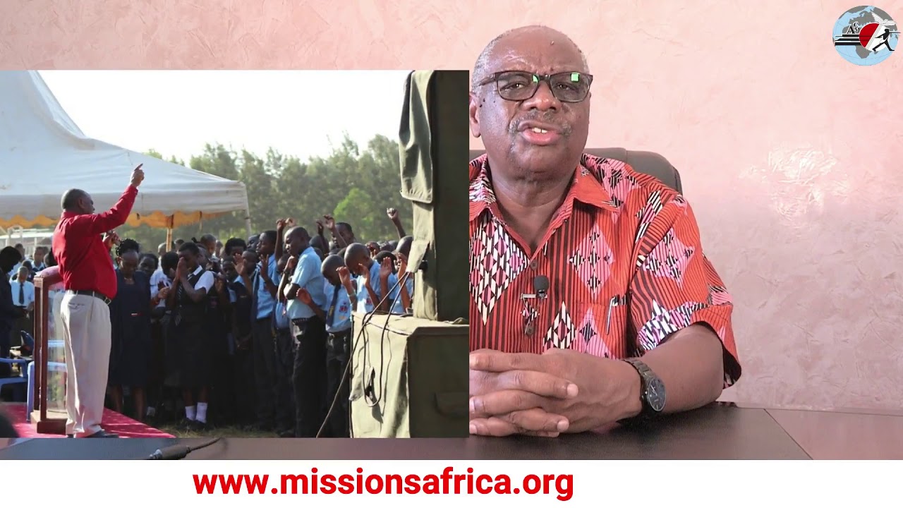 African Christian Mission International work in reaching out to minister and serve