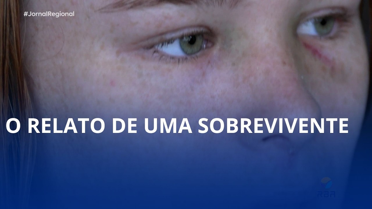 Jovem conta como conseguiu sair de carro submerso após acidente em que dois morrreram