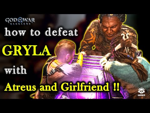 How To Defeat GRYLA Boss In God Of War-Ragnarok