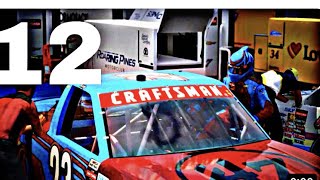 NASCAR 26 Career -Part 12 -Dover Motor Speedway (No commentary)