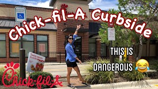 How to Order Chick Fil A Curbside | Step by Step Chick Fil A Ordering