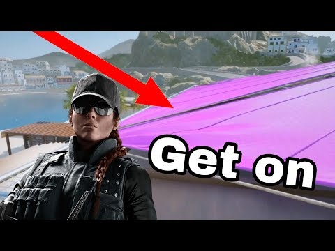 GET ON PURPLE TARPS GLITCH *Operation Phantom Sight* | Rainbow Six siege *(PATCHED)*