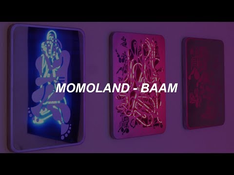 MOMOLAND(모모랜드) - BAAM(배앰) Easy Lyrics
