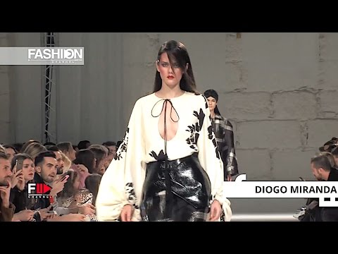DIOGO MIRANDA - Portugal Fashion Fall Winter 2017 2018 - Fashion Channel