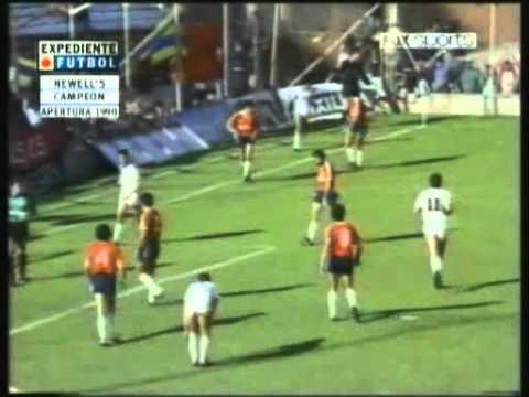 1990 - Apertura - Fecha 05 - Newell's 1 - 0 Independiente