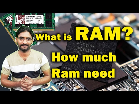 What is RAM?|| How much Ram need in Smartphones? Detail Explained Video