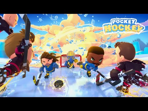 Pocket Hockey Stars Gameplay Walkthrough - Android - YouTube