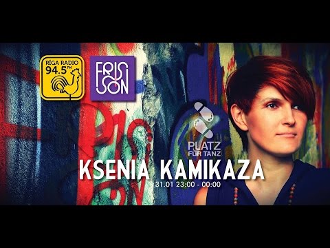 RigaRadio Frisson Event 2014-01-31 Ksenia Kamikaza