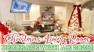 CHRISTMAS DECORATING IDEAS 2025 | DECORATE WITH ME FOR CHRISTMAS 🎄 SELLE DESHIRO CHRISTMAS DECOR