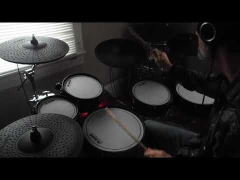 Orange Crush by REM Drum Cover on the Alesis Strike Pro SE