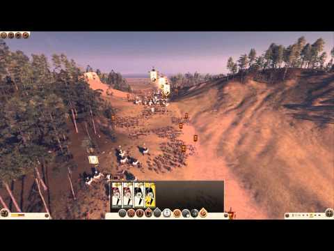 Total War: Rome 2 - Massive Battles - "1600 War Dogs vs. Elephants "