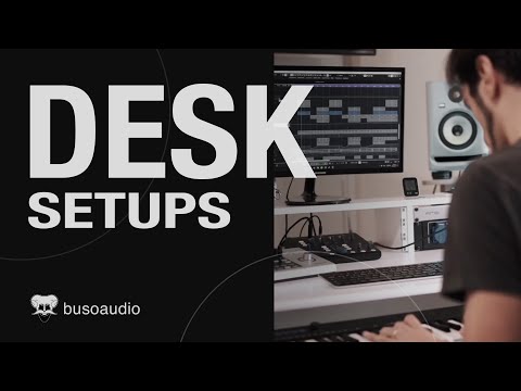 Buso Audio - Studio Desk Setups