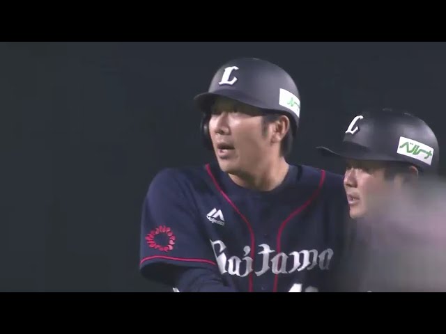 【7回表】代打策成功!! ライオンズ・上本 同点タイムリー2ベース!! 2016/4/30 H-L