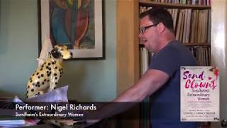 Send in the Clowns in rehearsal video #2: "Pretty Women"
