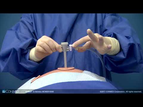 AirSeal In Service   Module 7   Smoke Evacuation Mode Disposables Needed and Steps for Use