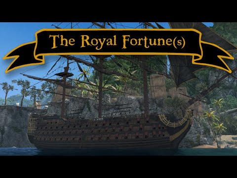 The Royal Fortune | Legendary Pirate Ships