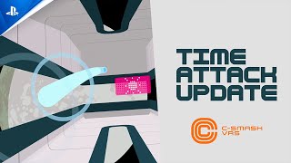 C-Smash VRS - Free Update: Time Attack Gameplay Trailer