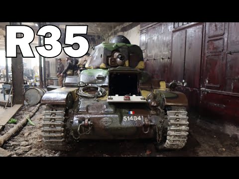 Renault R35 - A Tank Designed for the Wrong War?
