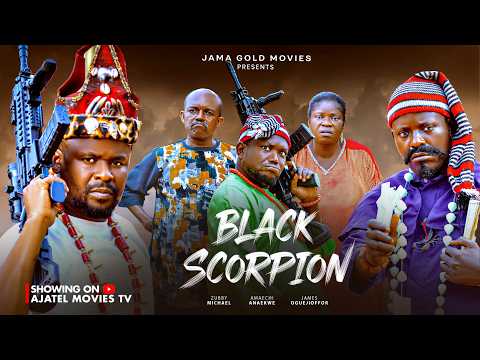 BLACK SCORPIONS - Zubby Micheal, James Oguejioffor, Amaechi Anekwe Latest Nollywood Movies 2025