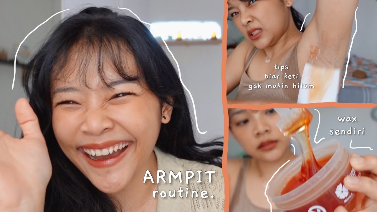 10 Cara Waxing atau Cabut Bulu Ketiak, Bulu Kaki Hingga Kumis Tanpa