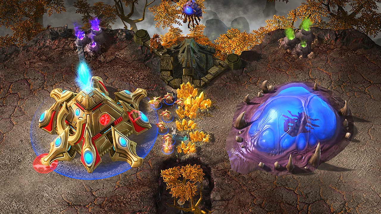 Video thumbnail for The 8 Worker Start Is Breaking StarCraft 2.
