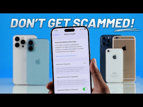 How To Safely Buy A Used Any iPhone! [NEED to Check]