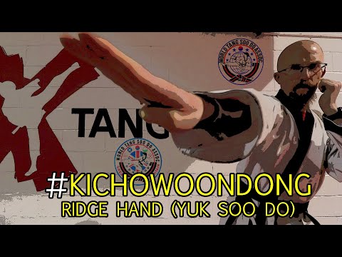 Ki Cho Woon Dong - Ridge Hand Tutorial