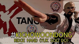 Ki Cho Woon Dong - Ridge Hand Tutorial