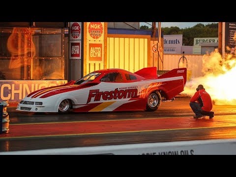 Santa Pod Flame & Thunder 2017 - Firestorm