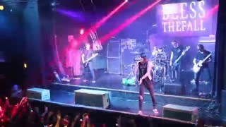 Blessthefall - Walk on Water (São Paulo - 12/12/15)