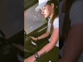Girl THAR Driving Status Car Driving Status Whatsapp Status Shorts Thar Girlcardriving