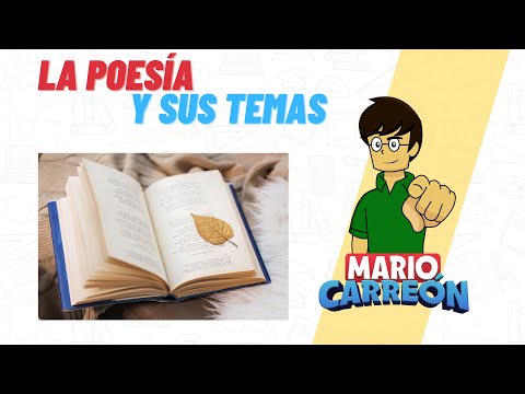La poesía y sus temas 📚📖📕