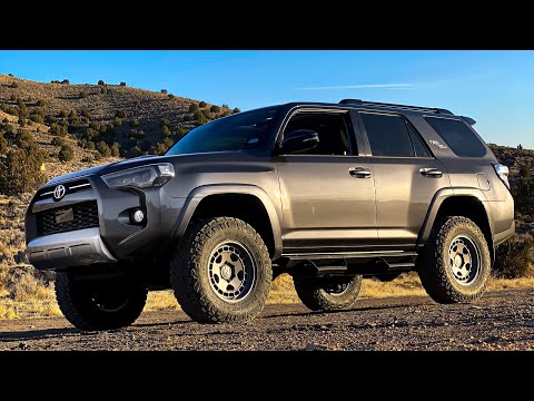 Must Have Suspension Upgrade for Your 5th Gen 4Runner! Toytec Boss Aluma Series