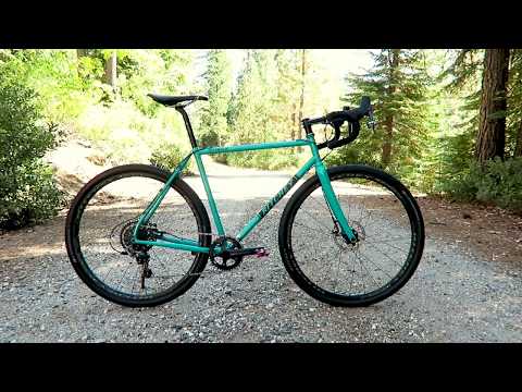 Ritchey Outback V2 Disc Gravel Frame Kit 700C guacamole green whiteGroen witS