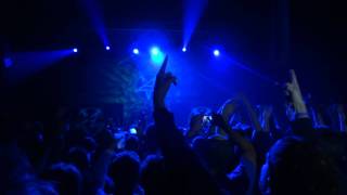 Anthrax - Intro Earth On Hell @Congress Theater Chicago 2011