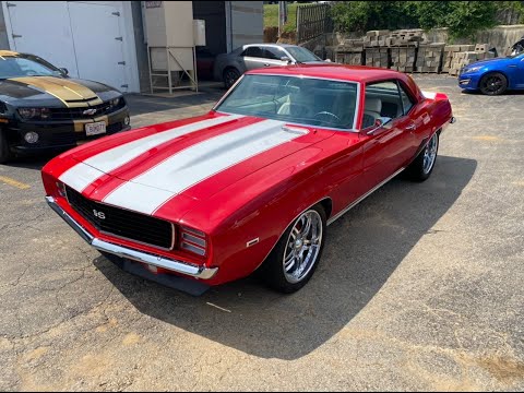 Towing The 69 Camaro SS