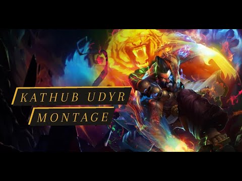 Udyr Montage #1 New Items