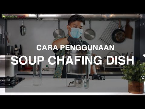 Chafing Dish Untuk Soup / Pemanas Soup / Tempat Soup Mutu SCD-700SW on Youtube